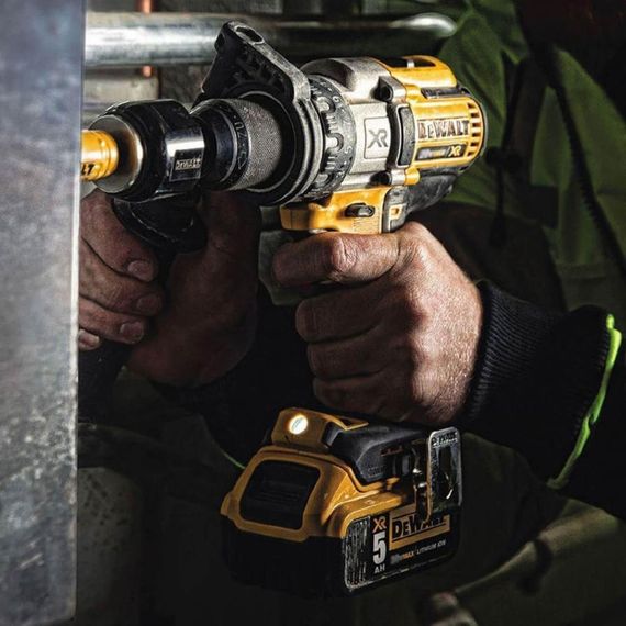 Дриль-шуруповерт акумуляторний безщітковий ударний 95 Нм DeWALT DCD996P3 | Зображення 5