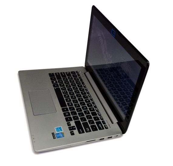 Ультрабук Б-класс Asus Q301L / 13.3" (1366x768) TN Touch / Intel Core i5-4200U (2 (4) ядра по 1.6 - 2.6 GHz) / 12 GB DDR3 / 256 GB SSD / Intel HD Graphics 4400 / WebCam б/у | Зображення 4