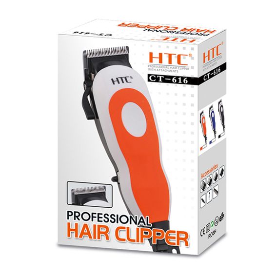Машинка для стрижки волос HTC Best Clippe CT-616 ∙ Стильная и надежная машинка CT-616 для салона | Зображення 2