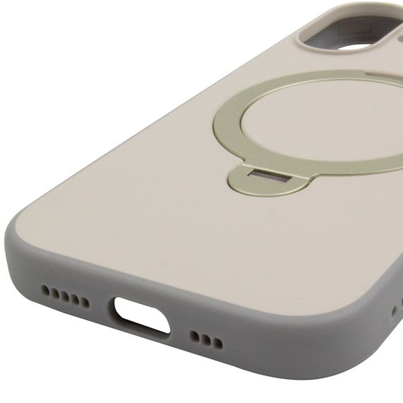Чохол Ummi Colorful with Magnetic Fit HQ Ring для Apple iPhone 17 (6.3") Grey | Зображення 6