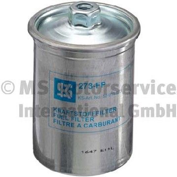 Фильтр топливный Audi 80/A4/A6/A8 / VW Passat 1.6-6.0 i/T 90-, KS, 50013273,