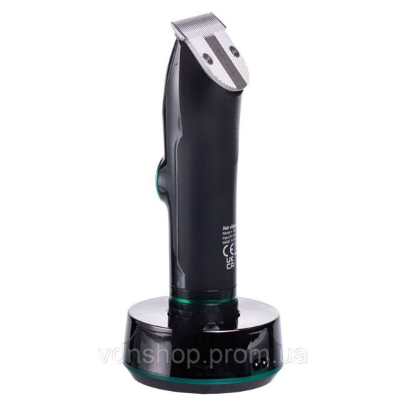 Професійна машинка для стрижки волосся та бороди з LED-дисплеєм та підставкою VGR V-256 | Зображення 1