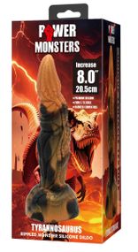 Фентезійний фалоімітатор - Power Monsters Tyrannosaurus, 20.5 см Sex Aura