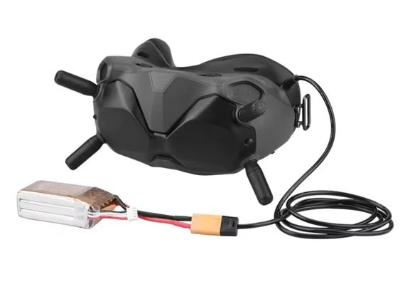 Кабель питания DC 5.5-2.1 / XT60 для очков DJI FPV Goggles V2 / DJI Avata / Skyzone | Зображення 4
