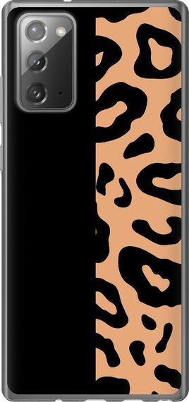 Чехол на Samsung Galaxy Note 20 Пятна леопарда "4269u-2036-17620"