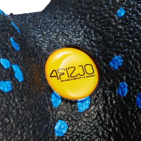 Масажний м'яч подвійний 4FIZJO EPP DuoBall 08 Black/Blue 4FJ1318 (P-5907222931318) | Зображення 1