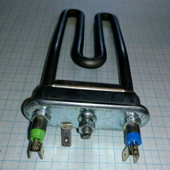 Тэн 1700w,L-170 для стиральной машины Ariston, Indesit без отверстия и без борта Thermowatt(Италия) | Зображення 5