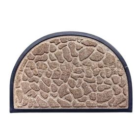 Килимок придверний MX 40*60см півколо світло-коричневий Дариана