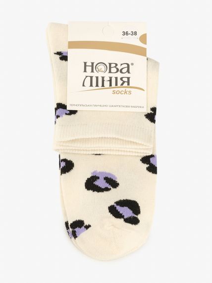 Шкарпетки жіночі 217 39-41 Бежевий shop (2000999605772) | Зображення 2