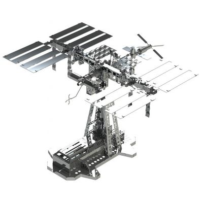 Конструктор Metal Time Astronaut's Lodge (MT017) | Зображення 2