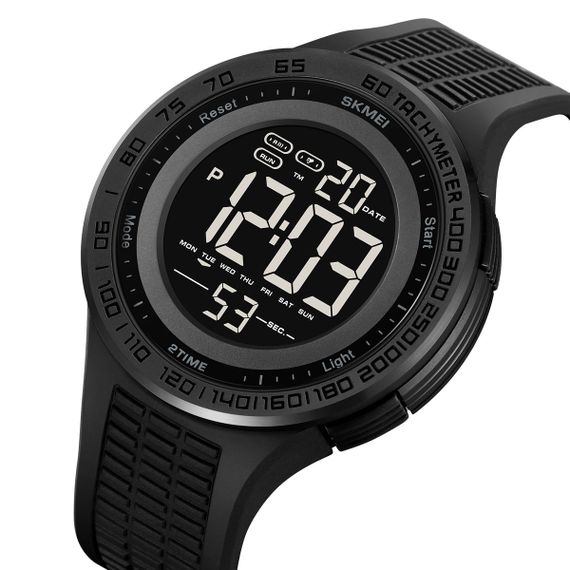 Skmei 2155BKBK All Black | Зображення 2