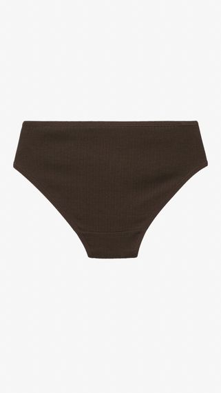 Труси для дівчинки 142243-133 14-15 років Коричневий shop (2000999493447) | Зображення 2