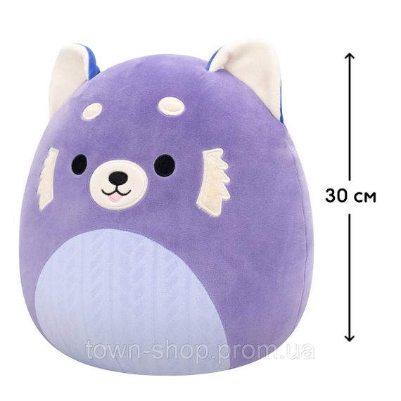 Мягкая игрушка Squishmallows – Красная панда Алдис (30 cm) | Зображення 1