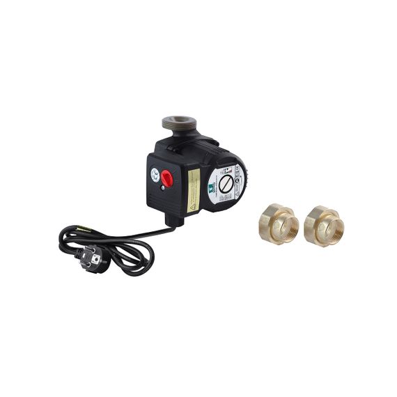 Насос циркуляційний Pumpman GRS25/40/130 Нmax 4 м Qmax 3 куб.м 88 Вт з гайками | Зображення 2