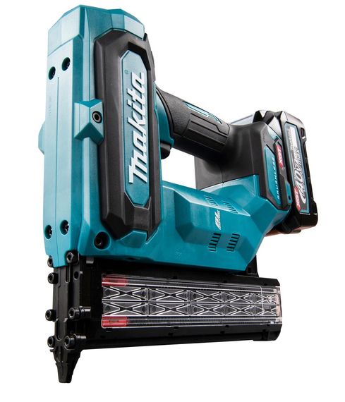 Пістолет штифтозабивной акумуляторний Makita FN001GZ (18GA, 15-40 мм, XGT, без акумуляторів та зарядного пристрою) | Зображення 2