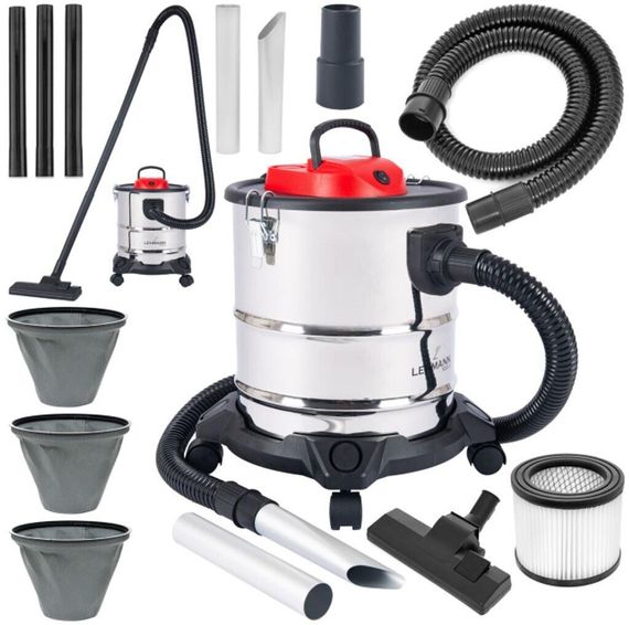Пилосос для збору золи Lehmann LTOVI-1220 2000W 20L 777474 Код: 012908