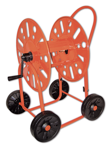 Візок для шланга Bradas MAXI CAR - на чотирьох колесах 3/4" 90 м AG411