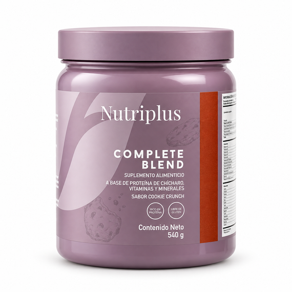 Коктейль для контроля веса со вкусом печенья Farmasi Nutriplus 540 г | Зображення 4
