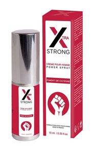 Стимулюючий спрей X-strong penis power spray, 15 ml sexstyle