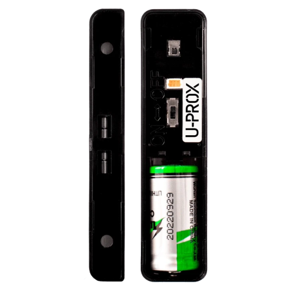 U-Prox WDC Black Бездротовий універсальний магнітоконтактний сповіщувач | Зображення 4