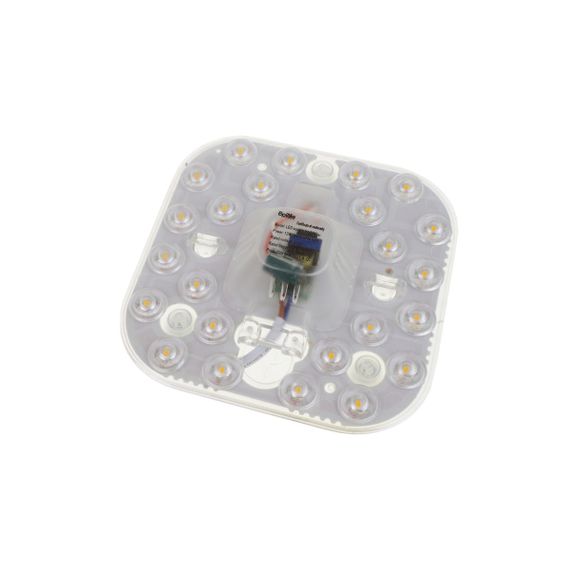 Светодиодный модуль сменный на магните 220V 12W SMD 5730 NW IP20 (LW-03/24)