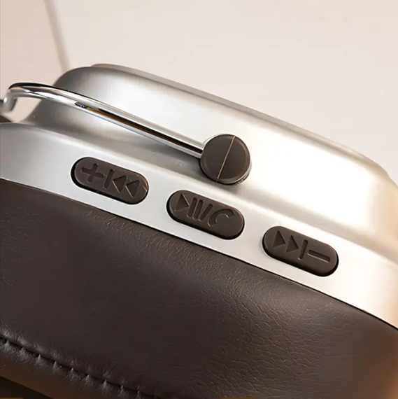 Бездротові навушники накладні Bluetooth MDR Marshall BT XY-30/9538 USB | Зображення 2