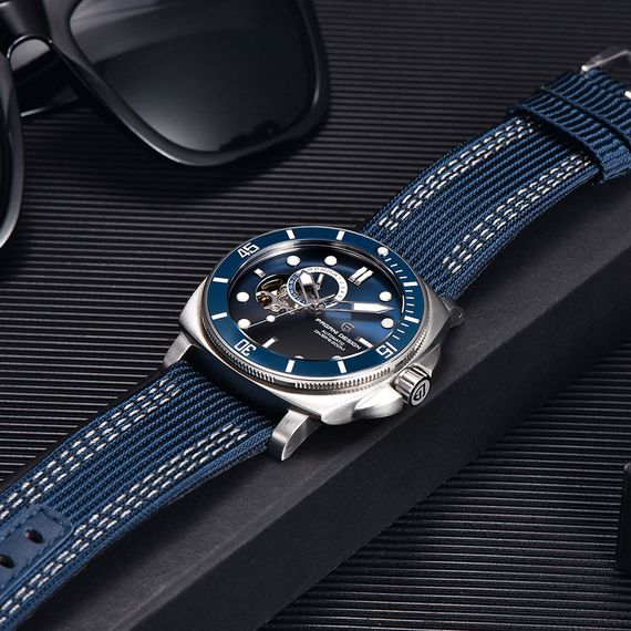 Pagani Design PD-1736 Silver-Blue | Зображення 1