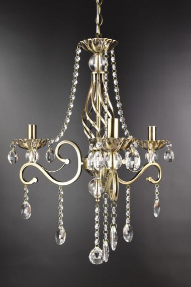 Люстра свічка 25890 Бронза 65-110х50х50 см. | Зображення 2