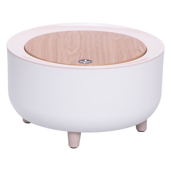 Відро для сміття настільне 19×10 (см) з кришкою HP-45-3 | Зображення 2