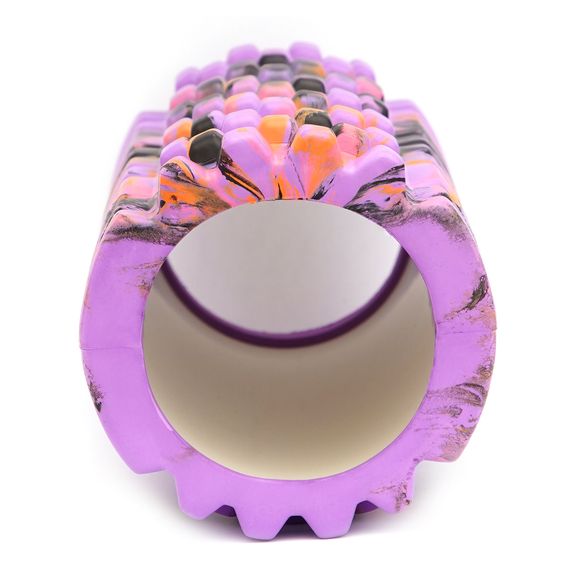 Масажний ролик Cornix EVA Marble Design 33 x 14 см (валик, ролер) XR-0348 | Зображення 1