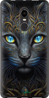 Чохол на Xiaomi Redmi Note 4X Кішка "5548t-951-2448"