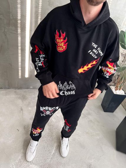 Костюм худі+штани дтф | Зображення 1