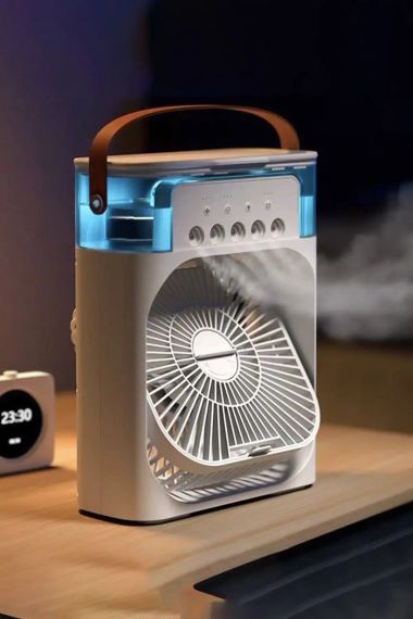 Кондиціонер настільний вентилятор із зволожувачем повітря Fanmini 3 в1 | Зображення 6