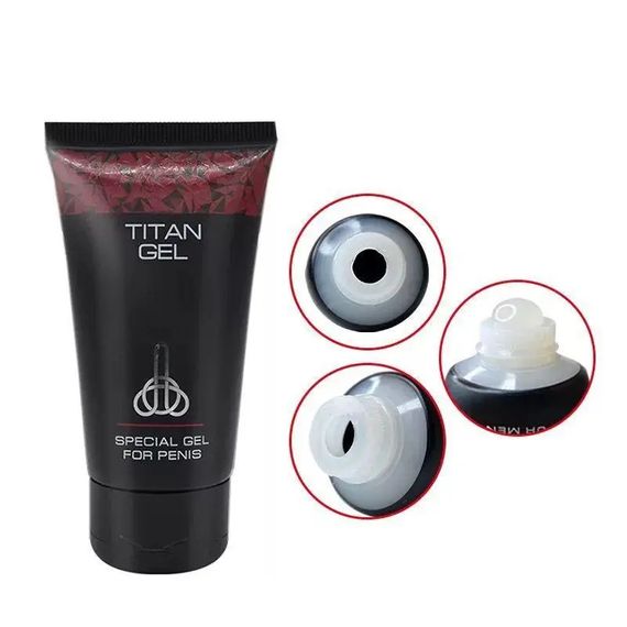 Інтимний крем-лубрикант Titan Gel Tantra 50 мл. | Зображення 5