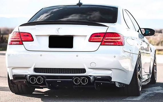 Спойлер MP-Style (для E92, Карбон) для BMW 3 серия E-90/91/92/93 2005-2011 гг | Зображення 2