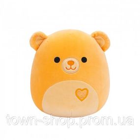 Мягкая игрушка Squishmallows – Медведь Чемберлен (13 cm)
