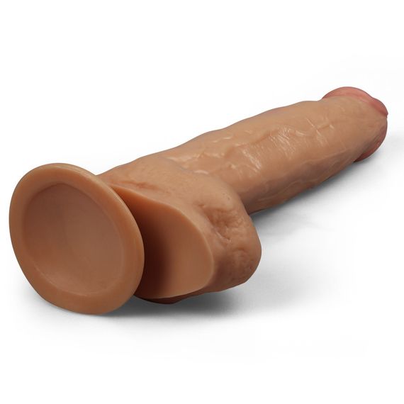 Фалоімітатор - King-Sized Realistic Dildo 11" Sex Aura | Зображення 4