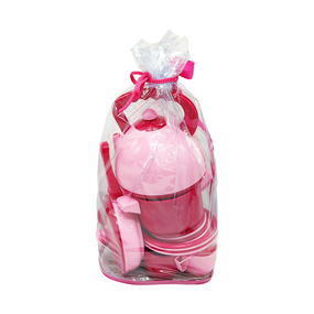 Дитячий ігровий набір посуду ЮНІКА 71023 33 предмети Рожевий