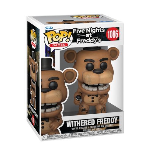 Ігрова фігурка FUNKO POP! серії "5 ночей у Фредді" - ЗЛАМАНИЙ ФРЕДДІ | Зображення 1