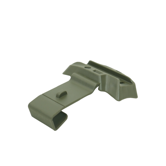 Тактичний ліхтарик на шолом з кріпленням MPLS CHARGE CR123A Хакі | Зображення 2