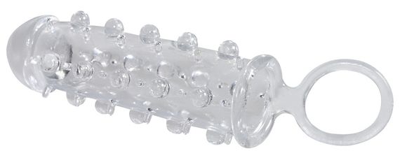 Насадка на член Crystal Skin Hulle, прозора | Зображення 2