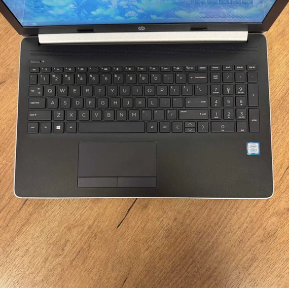 Ноутбук Сенсорний HP 15-da0002dx HD i5 8250U 8Gb SSD 256Gb Б/В | Зображення 6