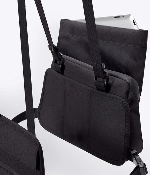 Комплект из двух сумок, жилет Ucon Dexter Bag черный | Зображення 5