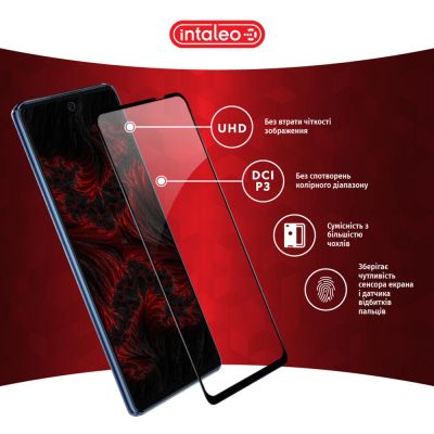 Стекло защитное Intaleo Full Glue RealMe C35 (1283126531316) | Зображення 2