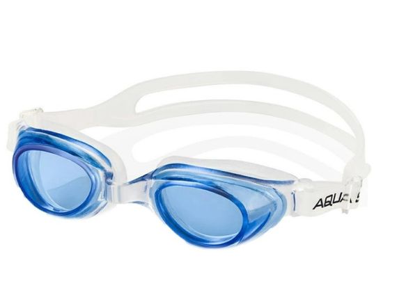 Окуляри для плавання Aqua Speed ​​AGILA 066-61 синій, прозорий OSFM 5908217629319