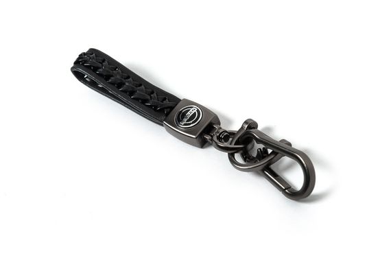 Шкіряний брелок V2 з логотипом Nissan | Зображення 1