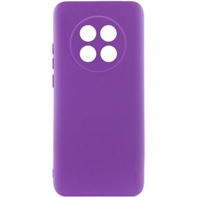 Чохол Silicone Cover Lakshmi Full Camera (AA) для Realme 12 5G Фіолетовий / Purple