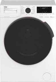 Стир. машина с фронт. загр. BEKO WUE8616XBCW, 8кг, 1400, A+++(-10%), Пар, 55см, Дисплей, Инвертор, Белый (WUE8616XBCW)