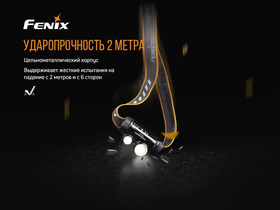 Ліхтар налобний Fenix HM65R | Зображення 8