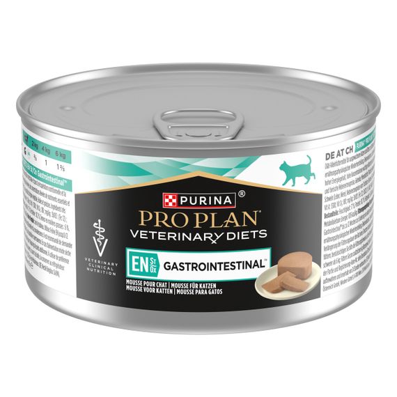 Вологий корм для котів з розладами травлення Purina Veterinary Diets EN Gastrointestinal 195 гр | Зображення 1